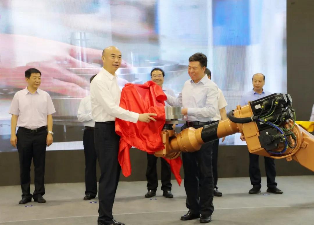秦川集團機器人減速器數字化項目投用 劉國中省長出席揭幕儀式