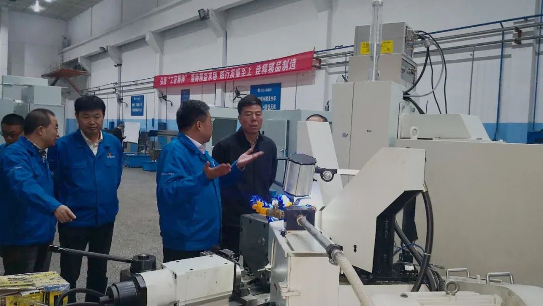 嚴鑒鉑董事長深入一線調研指導工作