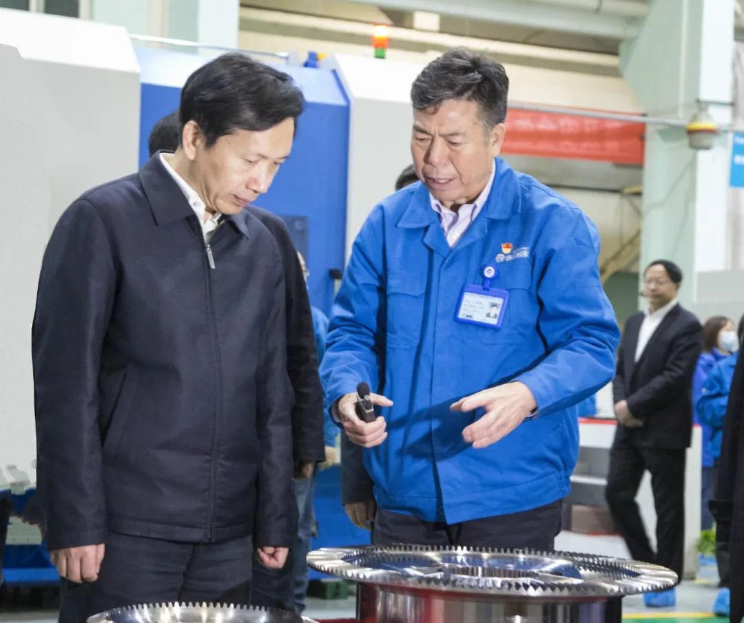 陜西省省長趙一德一行蒞臨秦川集團、法士特集團調研