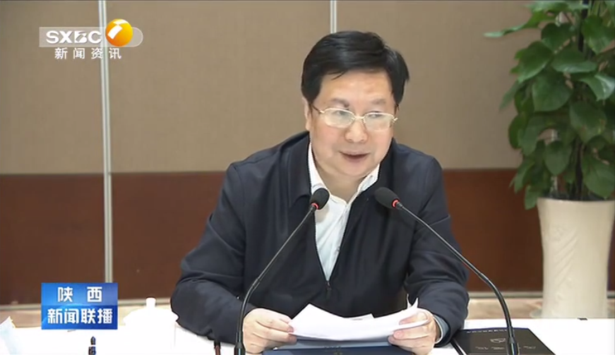 陜西省委副書記胡衡華調研秦川機床產業創新發展工作