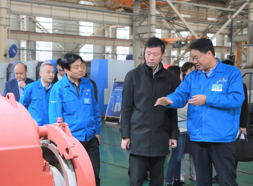 省國資委副主任楊愛民調研秦川集團