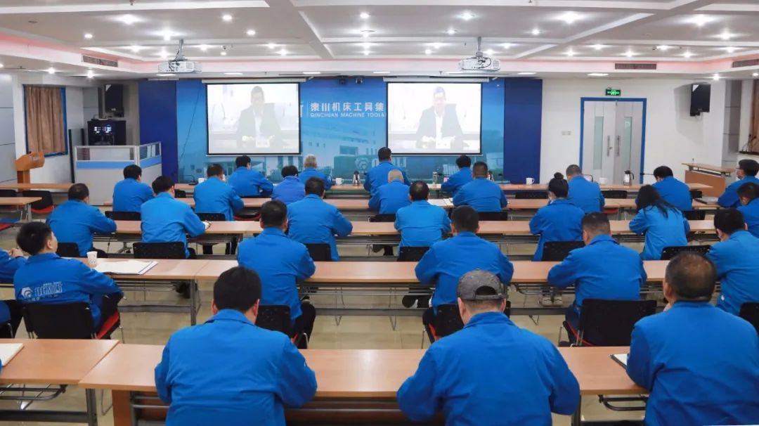 ?秦川集團參加黨史學習教育省委宣講團視頻報告會