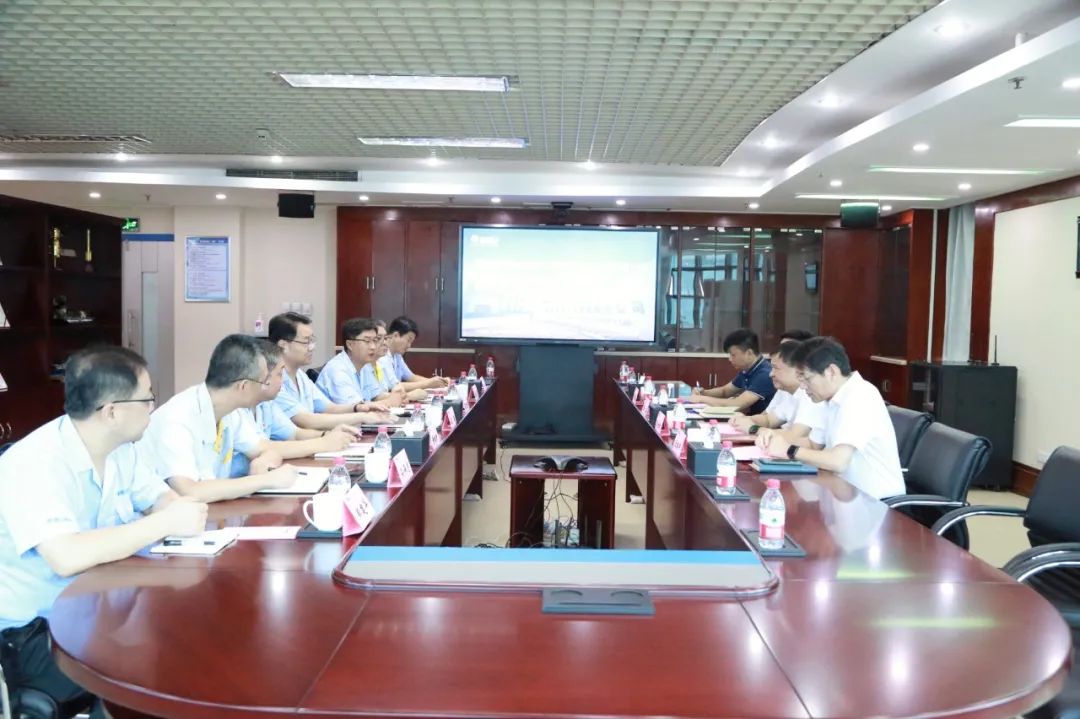 【集團(tuán)資訊】株洲鉆石王社權(quán)董事長到訪秦川集團(tuán)