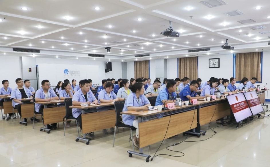 【群團(tuán)工作】秦川集團(tuán)團(tuán)委舉辦“青春為中國(guó)式現(xiàn)代化挺膺擔(dān)當(dāng)”主題宣講會(huì)暨2024年度團(tuán)干部素質(zhì)能力提升培訓(xùn)班