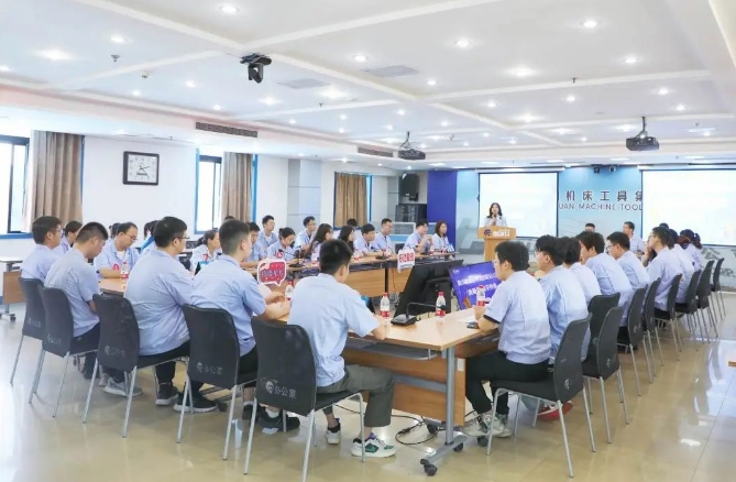 【群團(tuán)工作】秦川集團(tuán)公司“質(zhì)量月”知識(shí)競(jìng)賽成功舉辦