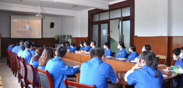 【群團(tuán)工作】秦川青年熱議習(xí)近平總書記在慶祝中國共產(chǎn)主義青年團(tuán)成立100周年大會上的重要講話精神（二）