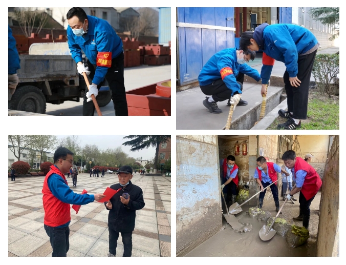 【群團(tuán)工作】感謝每一名為愛奔赴的秦川紅馬甲