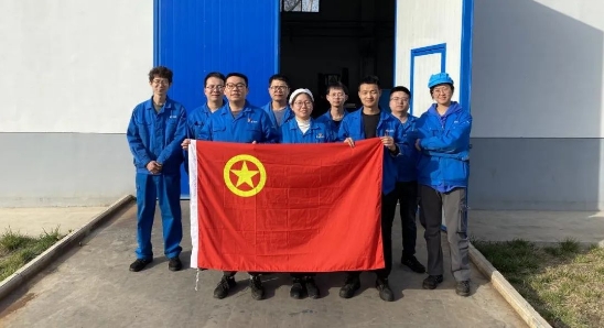 【群團(tuán)工作】集團(tuán)總部機修車間、熱處理車間團(tuán)支部開展青年攻堅交流活動