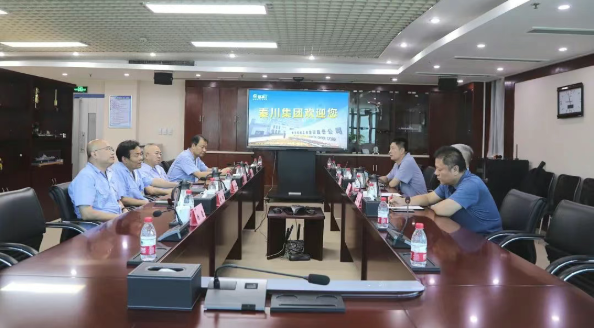 【集團資訊】中國機床工具工業協會副會長王旭走訪秦川集團