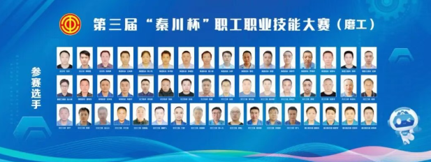 【集團資訊】第三屆“秦川杯”職工職業技能大賽開賽