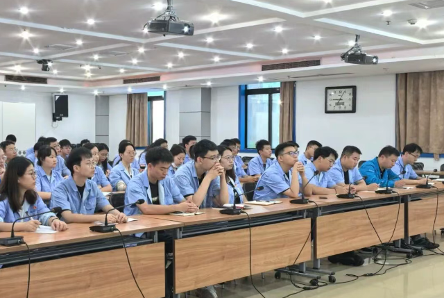 【群團(tuán)工作】秦川集團(tuán)團(tuán)委舉辦“提升青工質(zhì)量意識 踐行企業(yè)質(zhì)量文化”主題培訓(xùn)