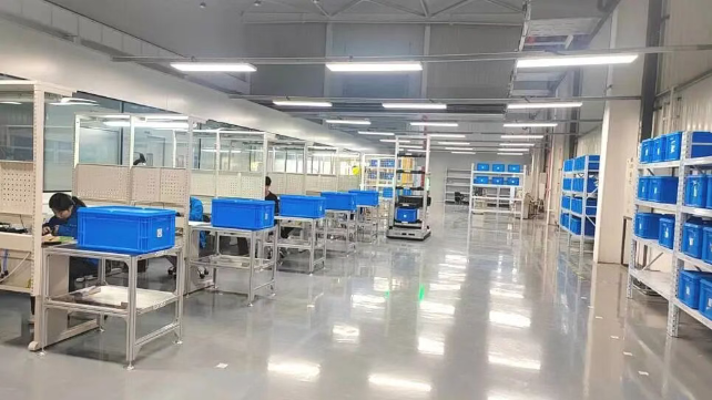 【智能機床】自主研發的生產協作系統順利投入使用