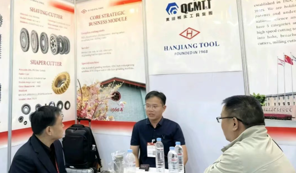 【漢江工具】精彩亮相泰國國際機床和金屬加工展會