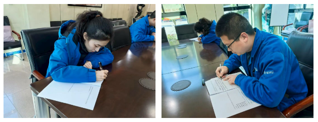 【群團(tuán)工作】秦川集團(tuán)團(tuán)委開展2025年度“推優(yōu)入黨”理論測試