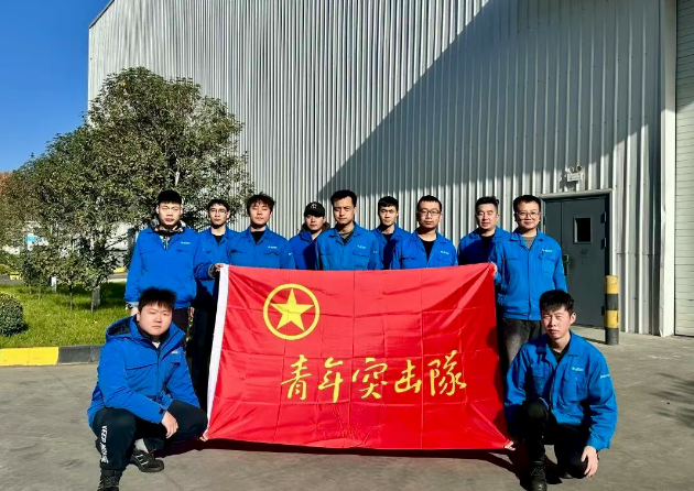 【群團(tuán)工作】秦川集團(tuán)青年突擊隊(duì)書寫實(shí)干答卷（二）