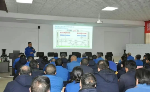 【漢江機床】品質提升年丨開展2026年度精益賦能專題培訓